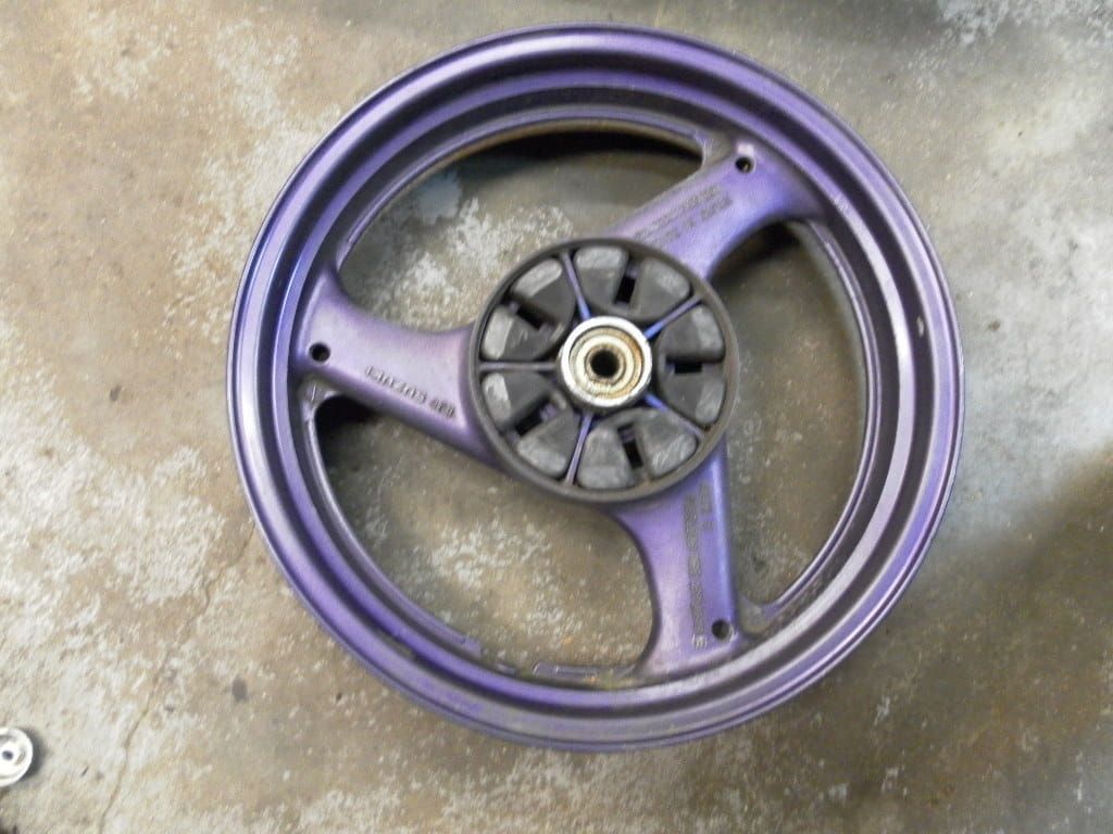 achterwiel paars 3,50x17 gsx600f gsx750f 1988-96 64111-34C00
