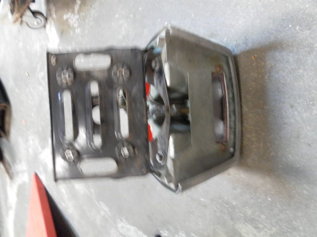 achterlicht met fittingen en steun	cb650 	33700-415-612	84700-426-000