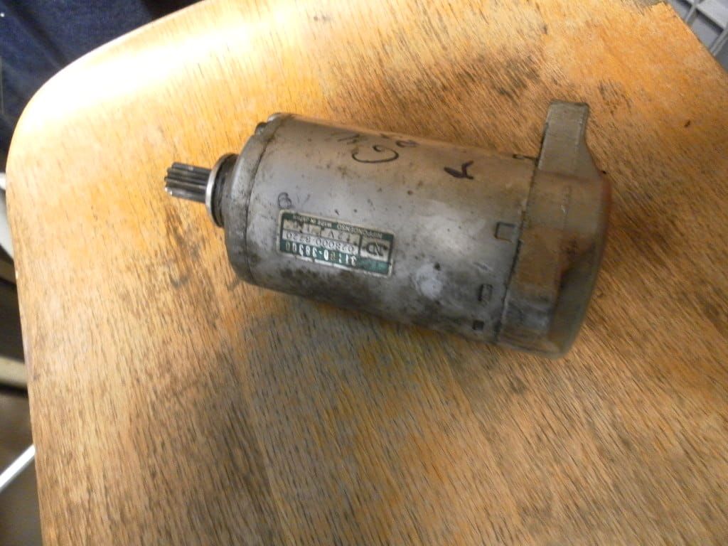 startmotor 	gn250		31100-38300 / 028000-8720