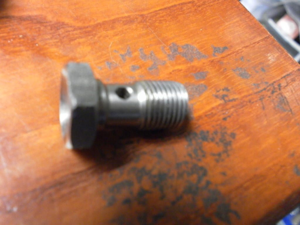 banjobout RVS M10x1,00x18