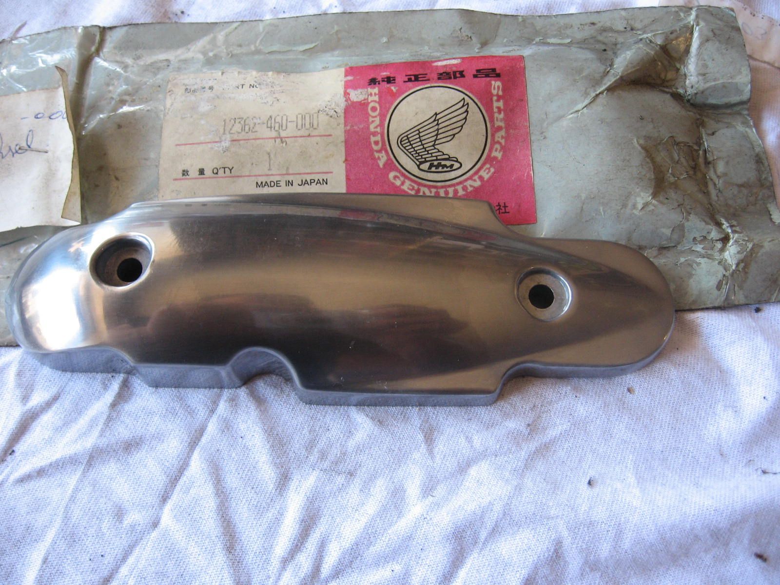 valveadjustment cover , deksel klepstellen – cb650 80-82	nos   	oem		12362-460-000