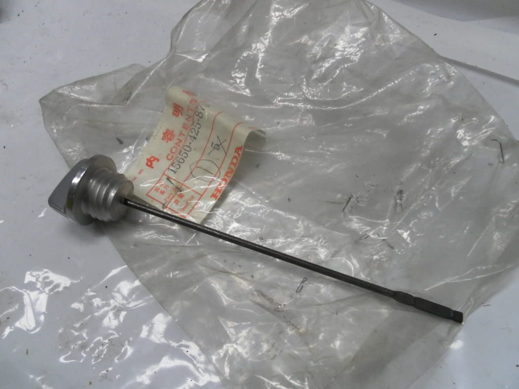 Oliepeilstok , cb750L		oem	15650-425-870