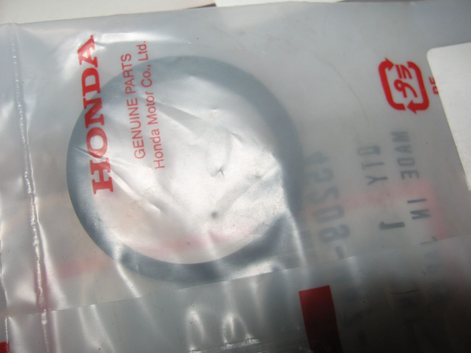 afdichting remzuiger , pistonseal + dustseal		oem	45109-ma7-006 + 45209-ma7-006