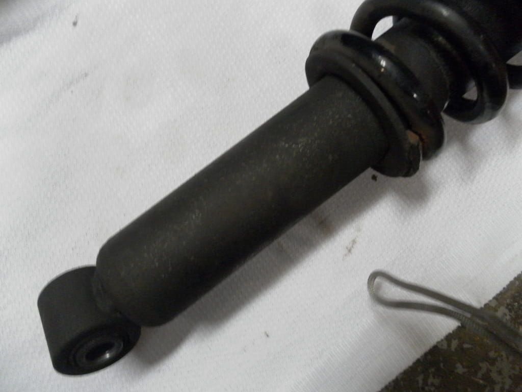 voorveer	R1100RT 94-01	31422314867 ,  lak veer slecht