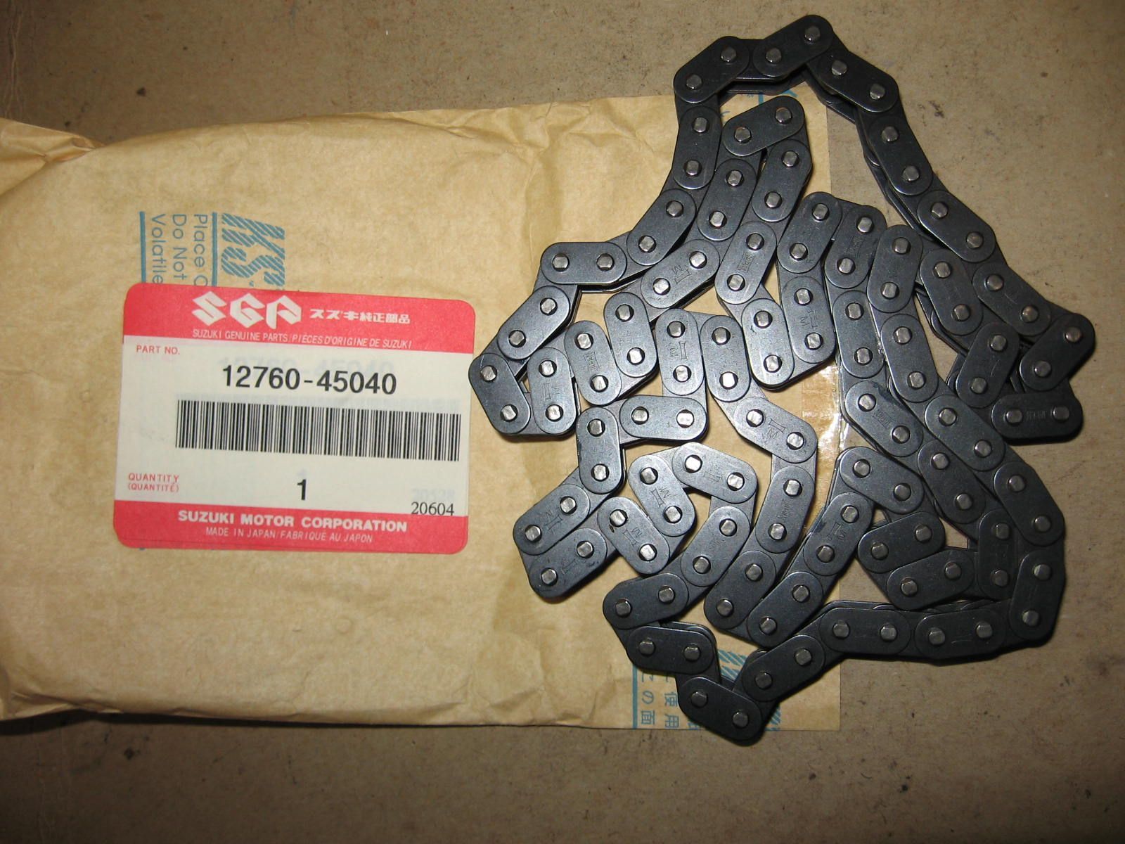 Nokkenasketting 1 geheel 120L– gs450 gs1100 gs750 gs850 		oem		12760-45040