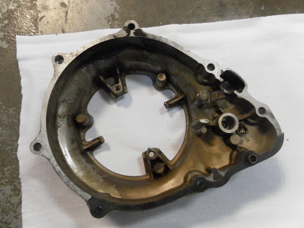 blokdeksel links , huis pulsegever	Cb750 80-82 , cb900f 	11341-ma4-770 , 11341-425-700