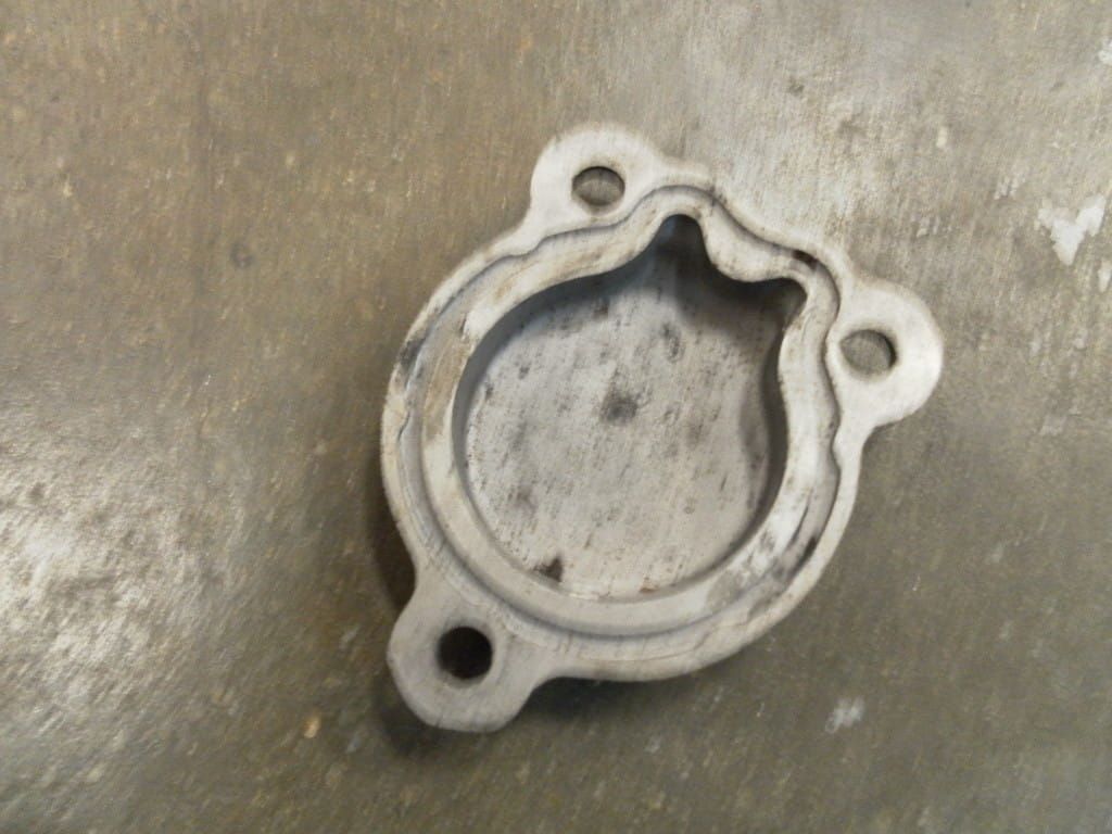 cover oil pump , klein deksel blok	Fzr1000 1989-95 , gts1000 93-94 , 1994-97	3GM-15416-00 (2)
