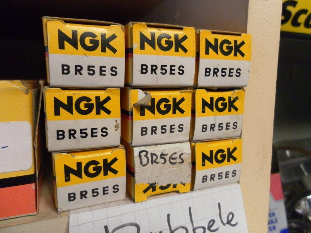 9x bougie NGK BR5ES