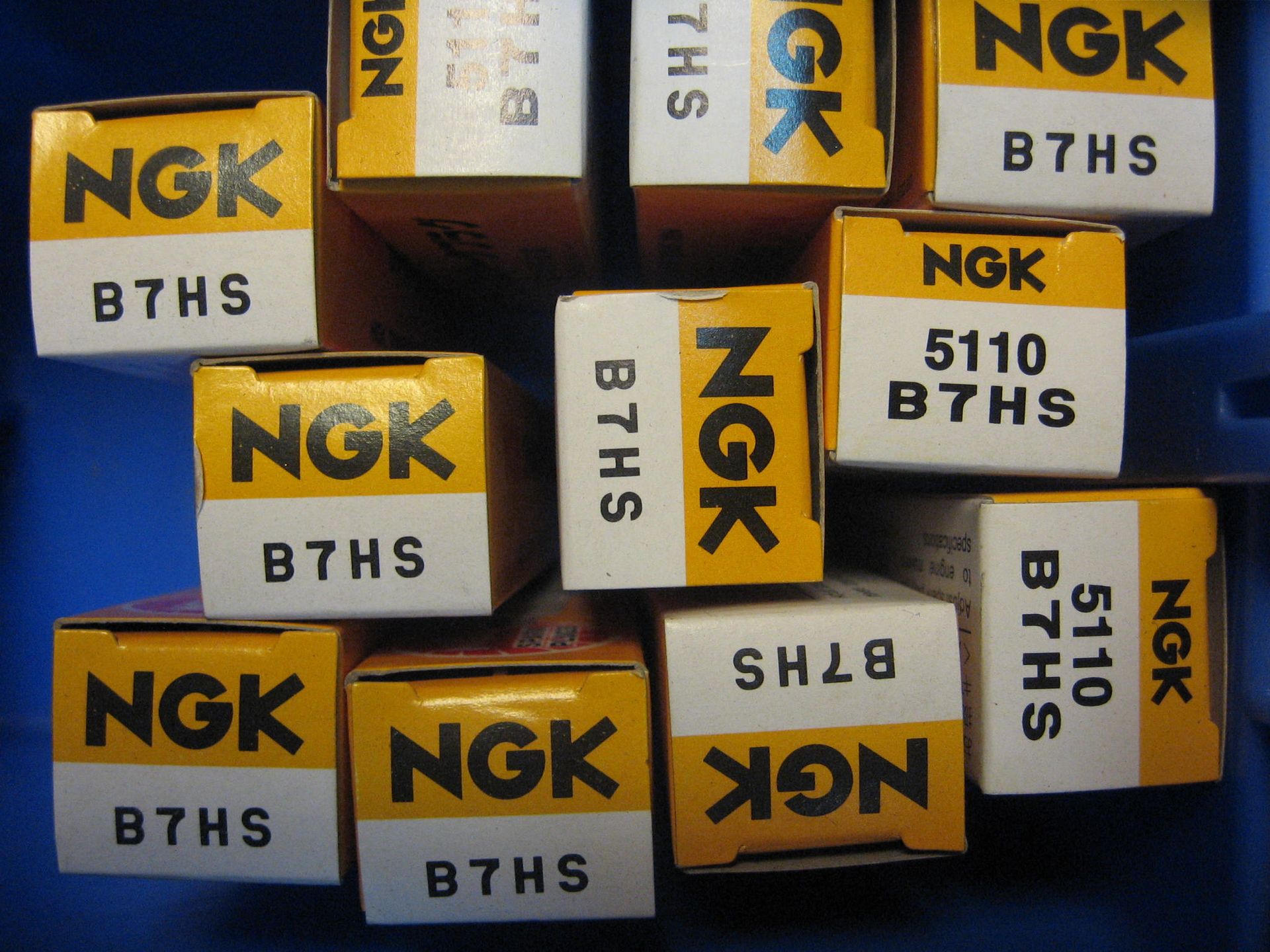 4 stuks B8HS	bougie NGK