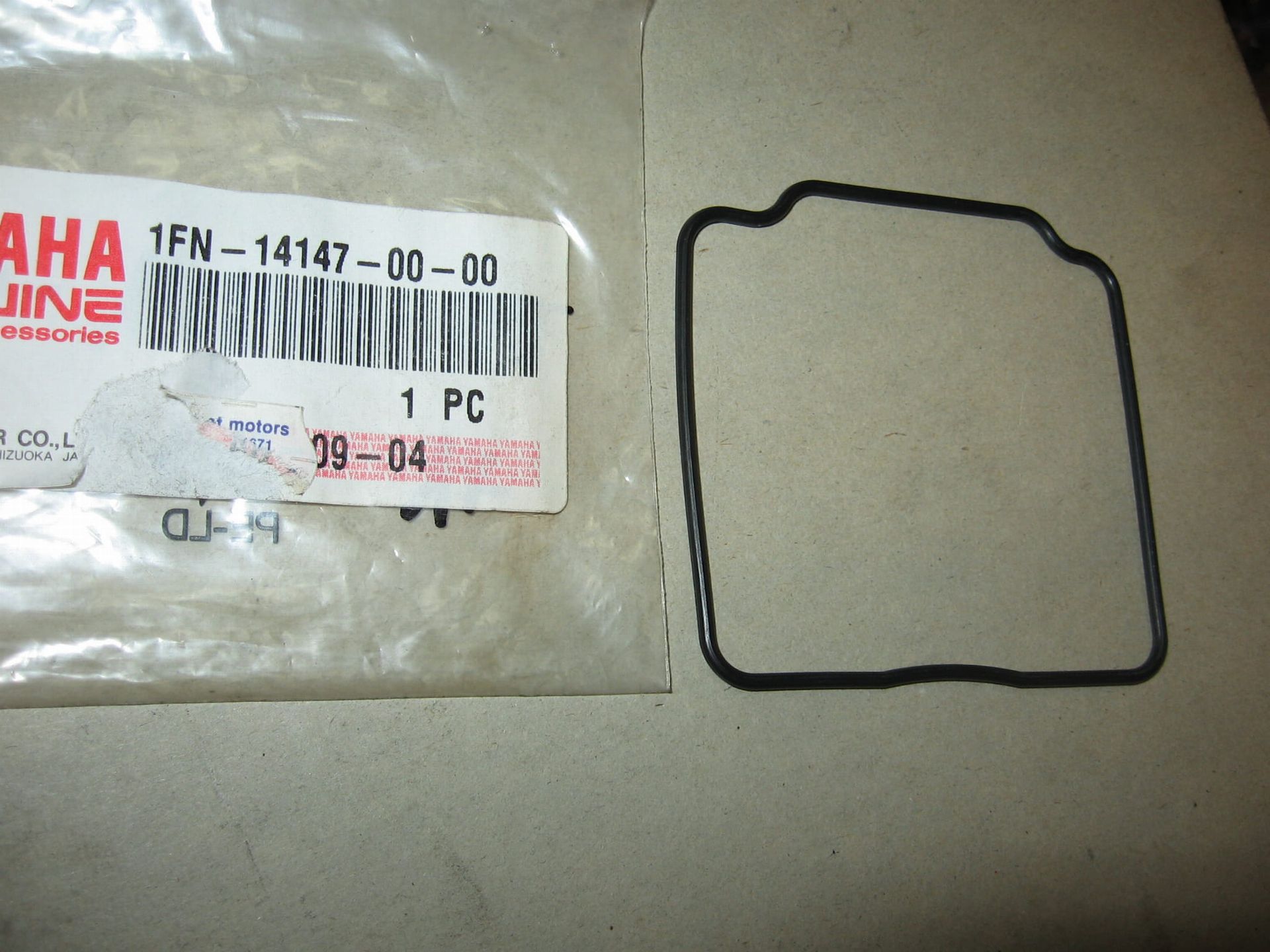 4x Vlotterbakpakking -		oem	1fn-14147-00-00 , o.a fz750