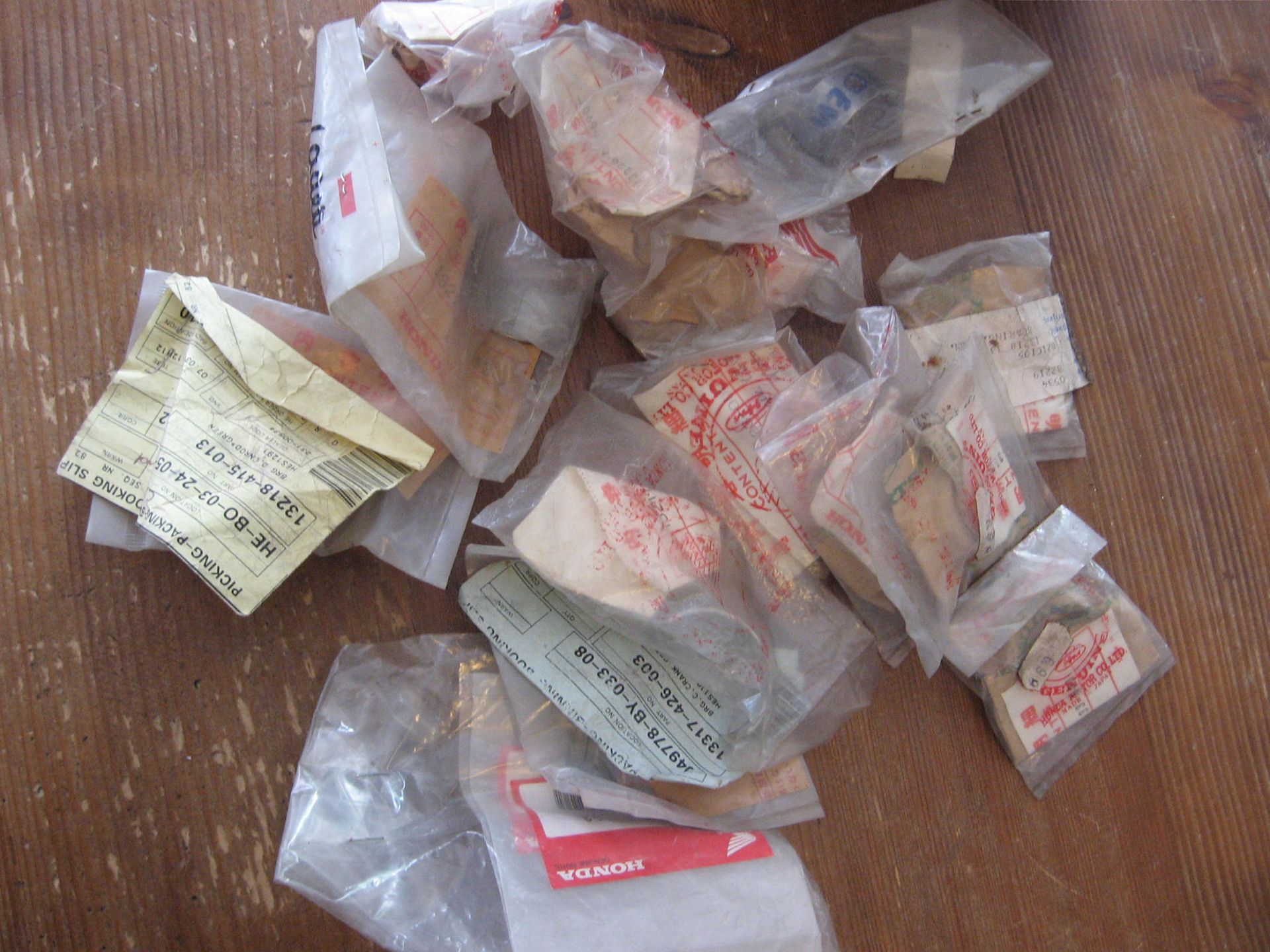 glijlager honda 	nos	oem 13218-415-013