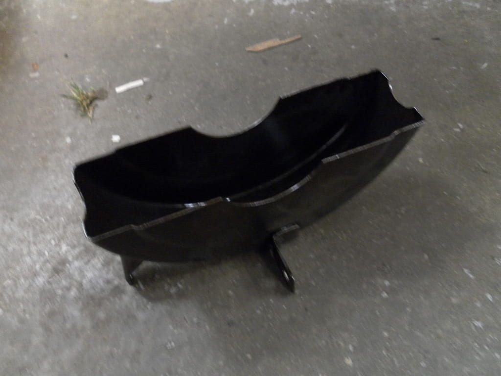 cover oil seperator (in carter) // Gl1000 1976 11140-371-000