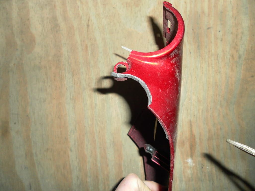 zijkap balhoofd rechts -- vt600c 1987-05		63500-mr1- ( wat extra slijtage bovenop)