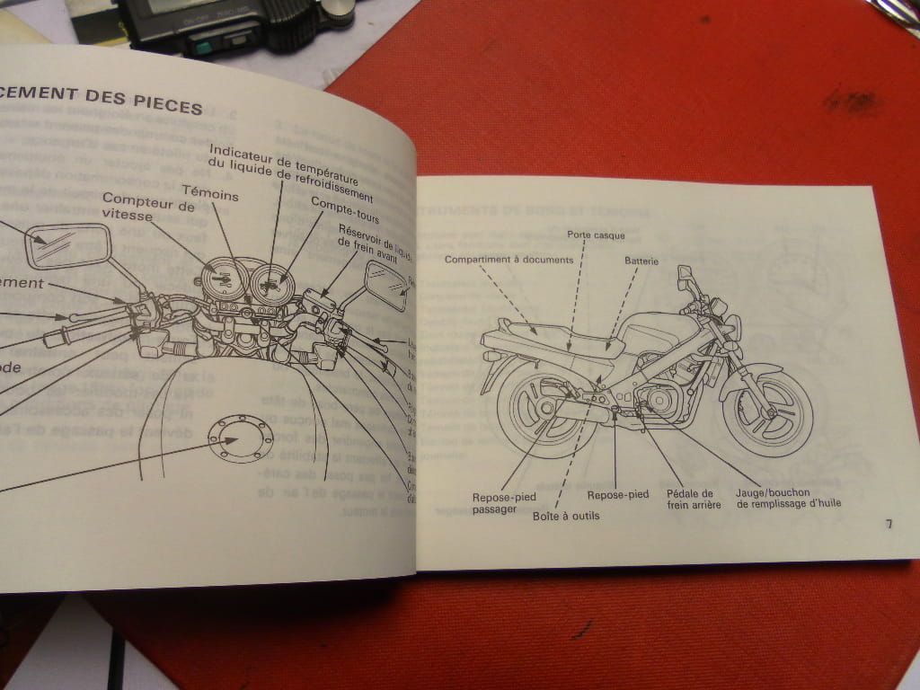 fahrer handbuch ,manuel du conducteur , uso E manutenzione	NTV650 boek uit 1992		00x37-mz6-8000 , 37mz6800