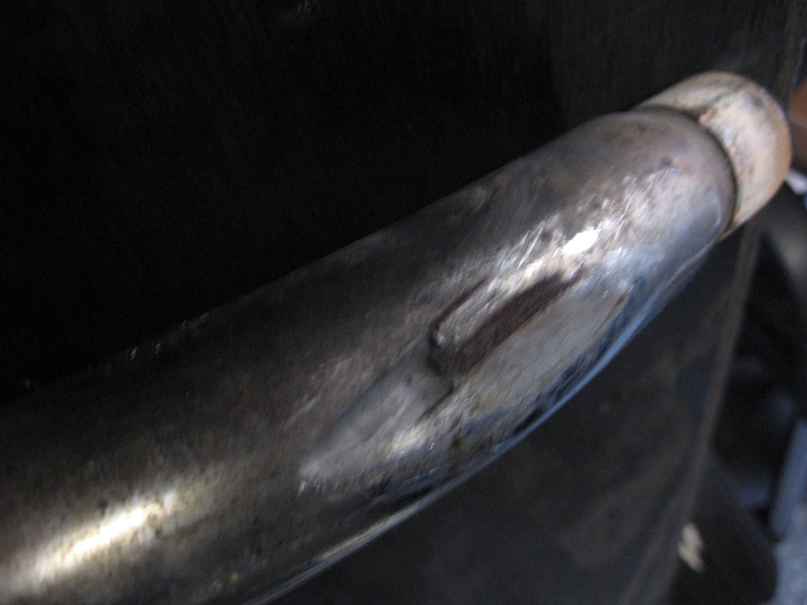 3 bochten passend op xj700 1985 , onbekend welke precies , 1 pijp schaafschade , Xj700 1985