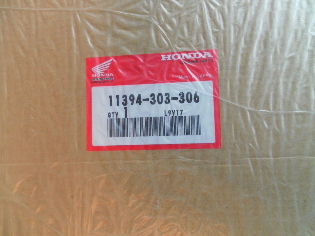 crankcase gasket  cb125B 	nmlb	oem 		11394-303-306