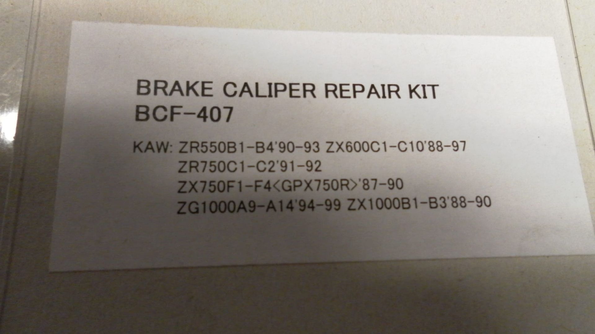 remklauwrevisiekit 	zr550 b1-b4 , zx600c1-10 88-97 	tourmax	Bcf-407