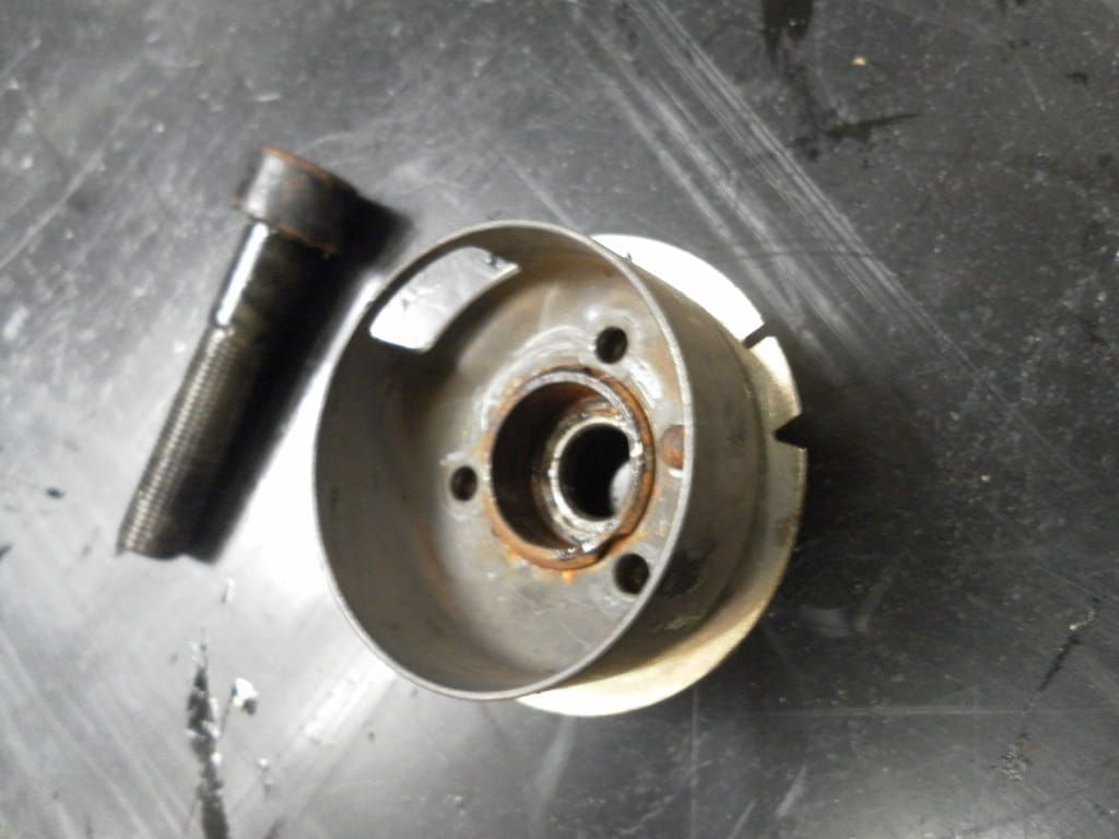 ignision rotor	k100  k1100	12111465078	12111459032