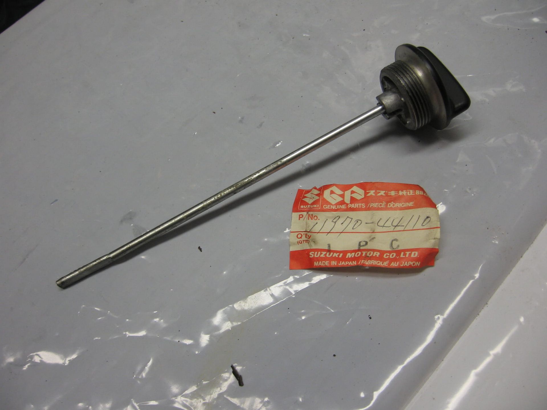 Olie Peilstok // gsx400e  gs500		11970-44110 (3)