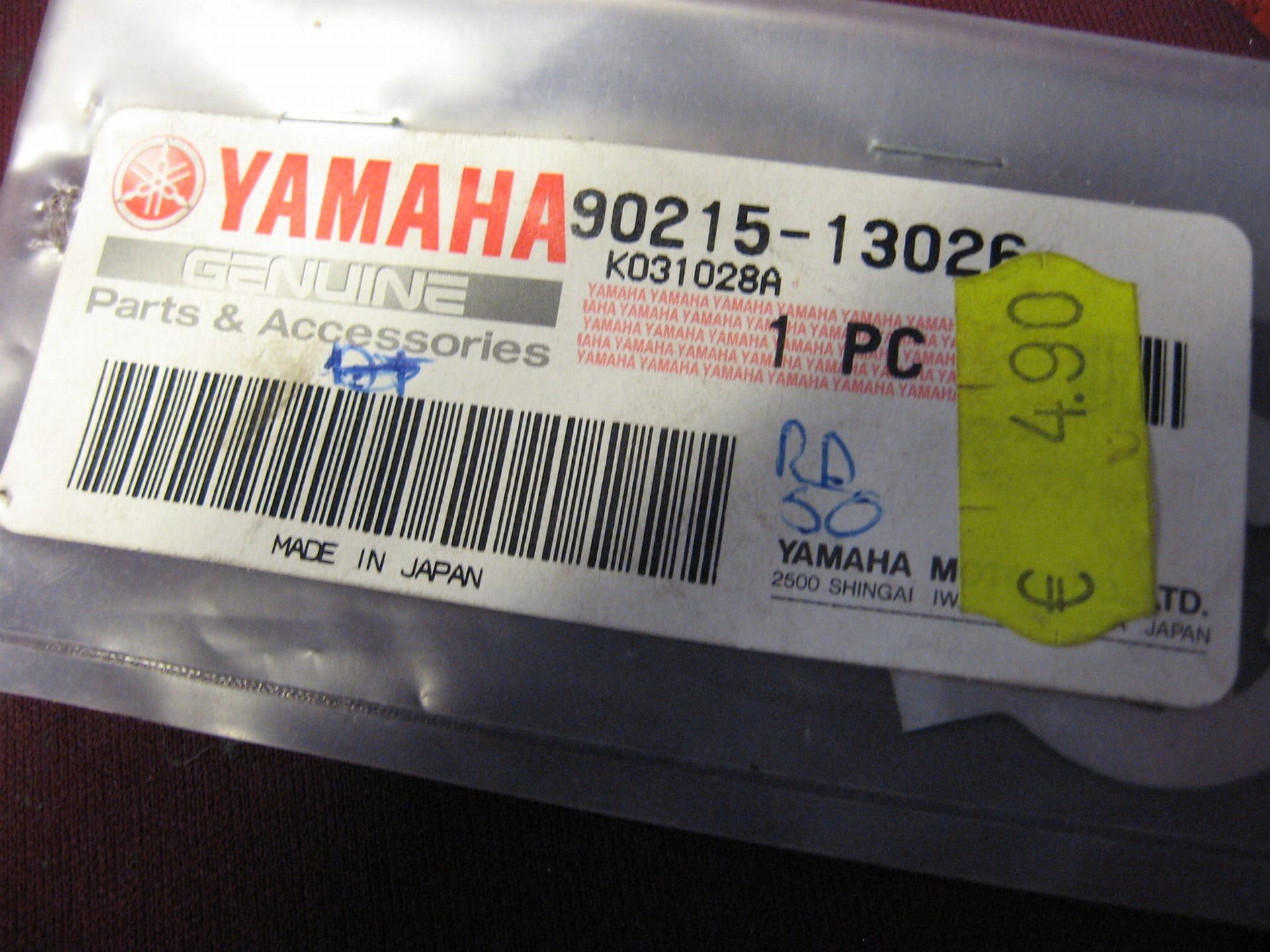 lock washer transmission		oem		90215-13026