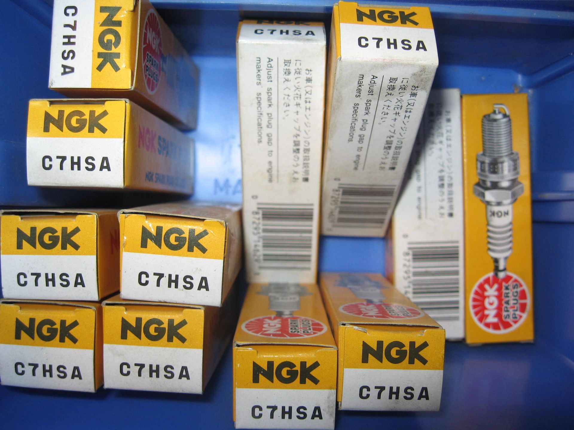 5 stuks C7HSA bougie NGK