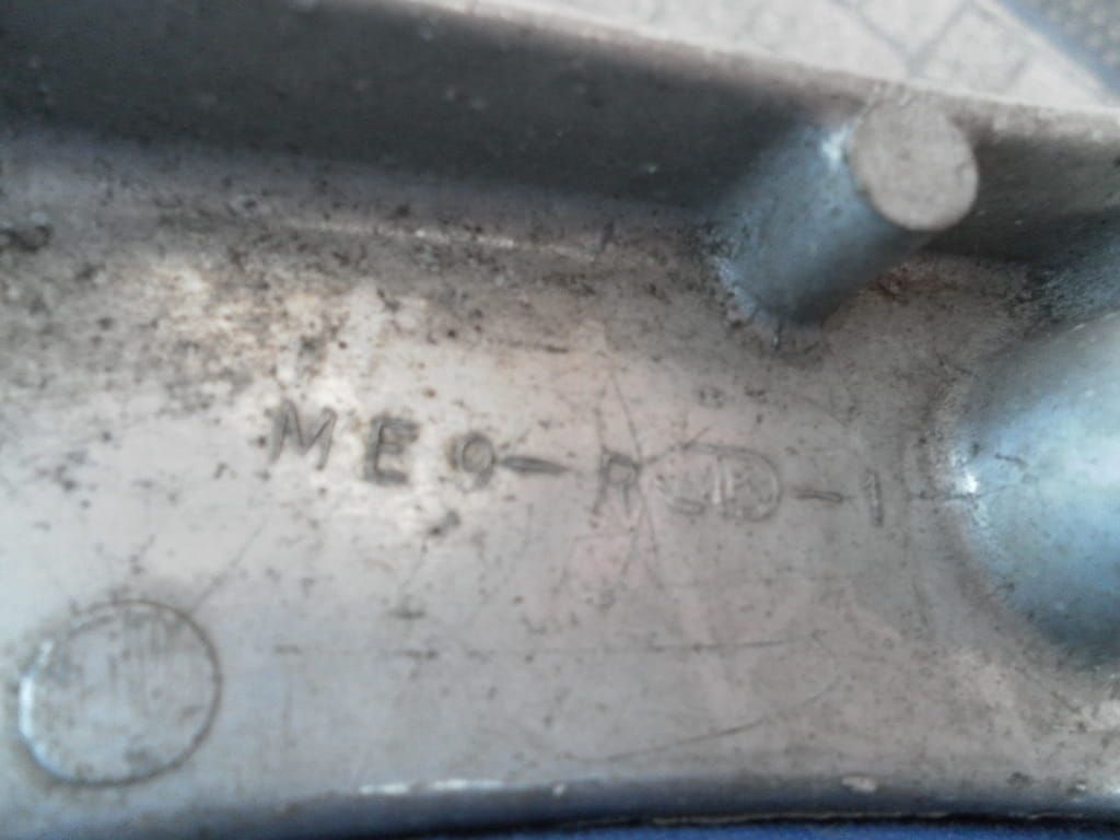 graprail met knipperlichten , kentekenplaathouder , holder toolcase 77320ME9-671 , 77324-mg8-770 , 77320-ME9671 89002-ME9-770