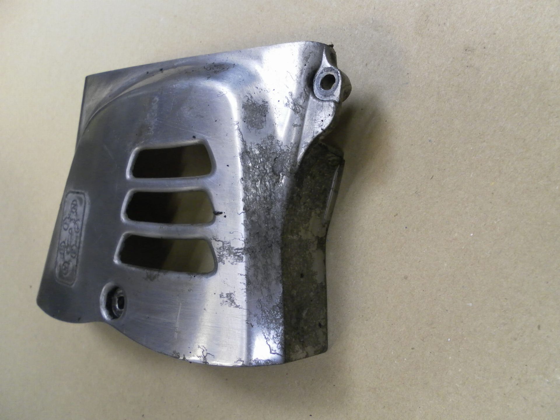 blokdeksel links voortandwiel // gn250 gz250		11361-38300