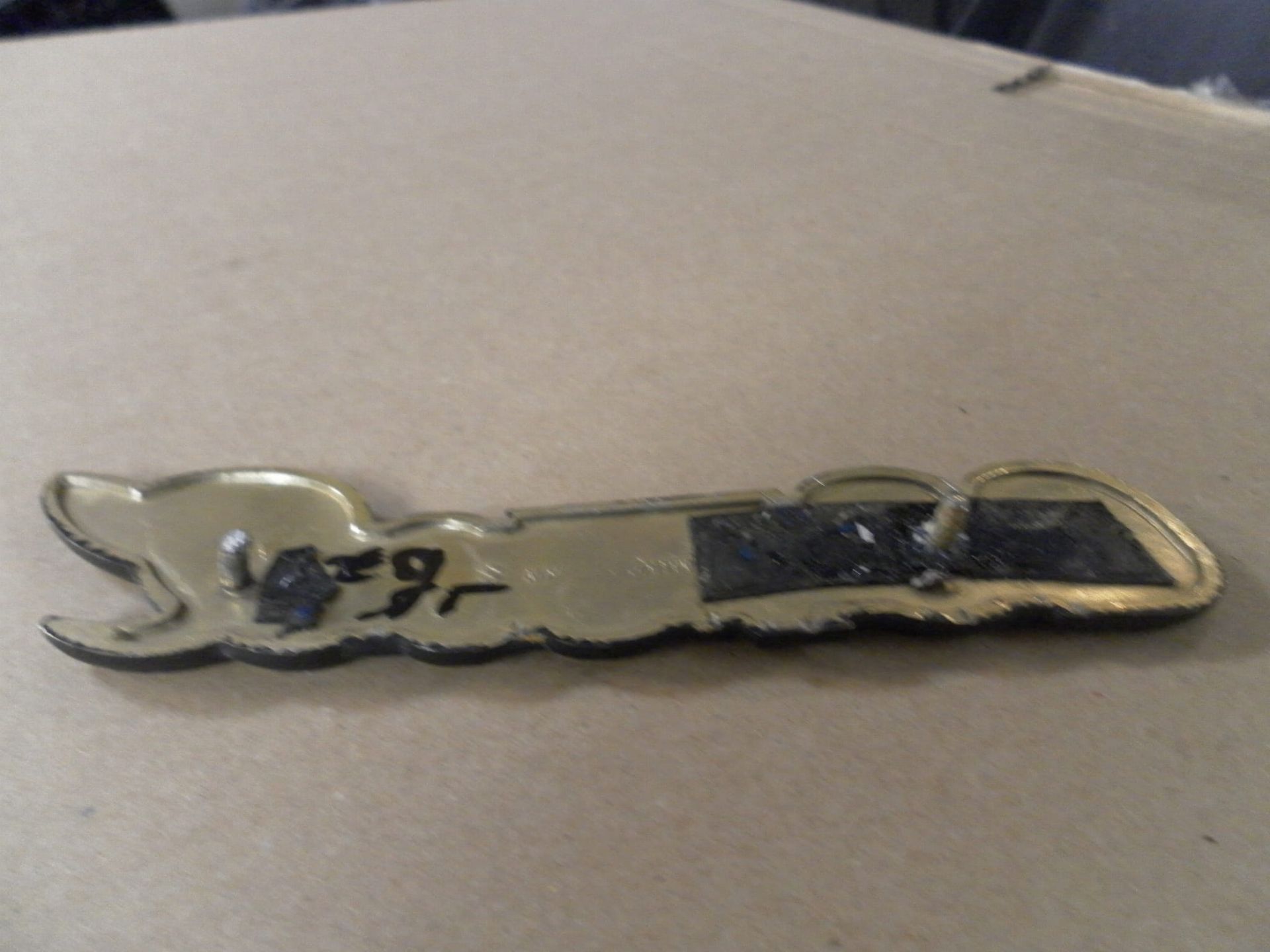 embleem zijkap GS750L		68131-45200