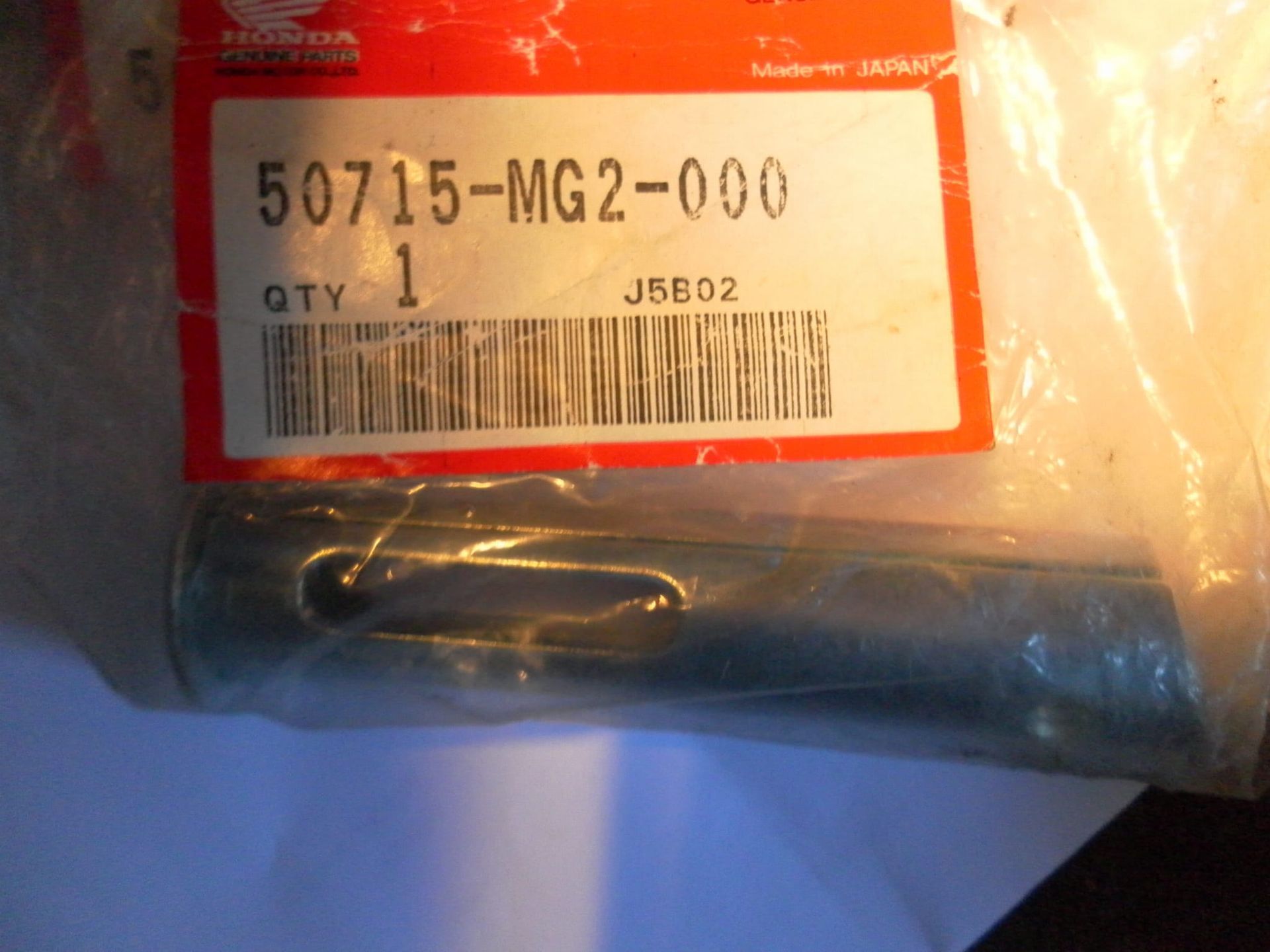 metaal voetsteun met borgpen xl 50715-mg2-000 , 95018-81000 (1)