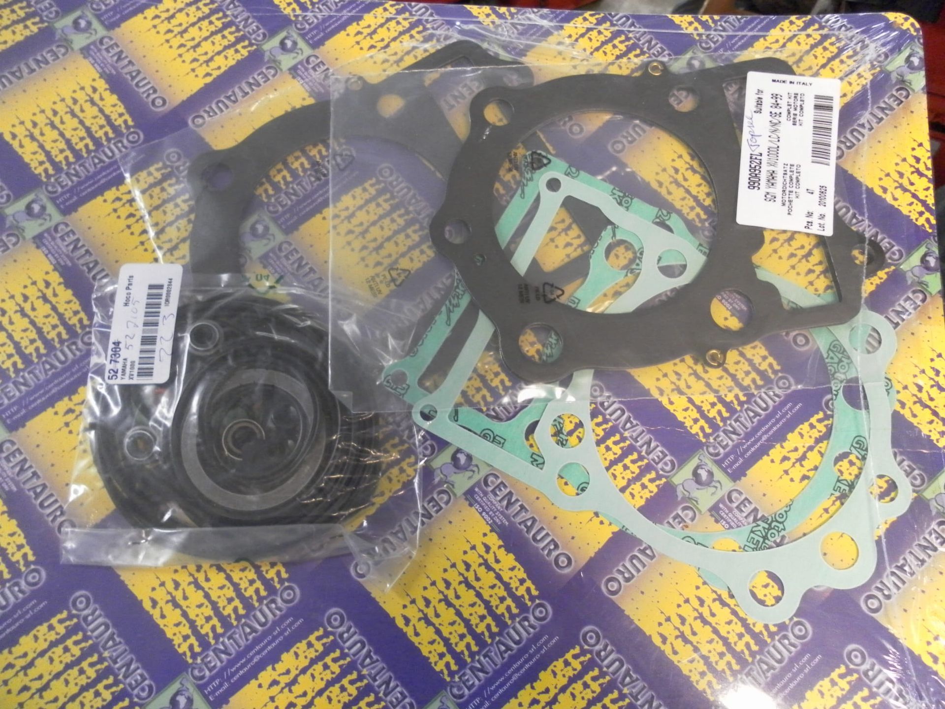 pakkingset/ topset xv1000 L/LC/N/NC /SE 1984-99 , CENTAURO	990a952fl ,