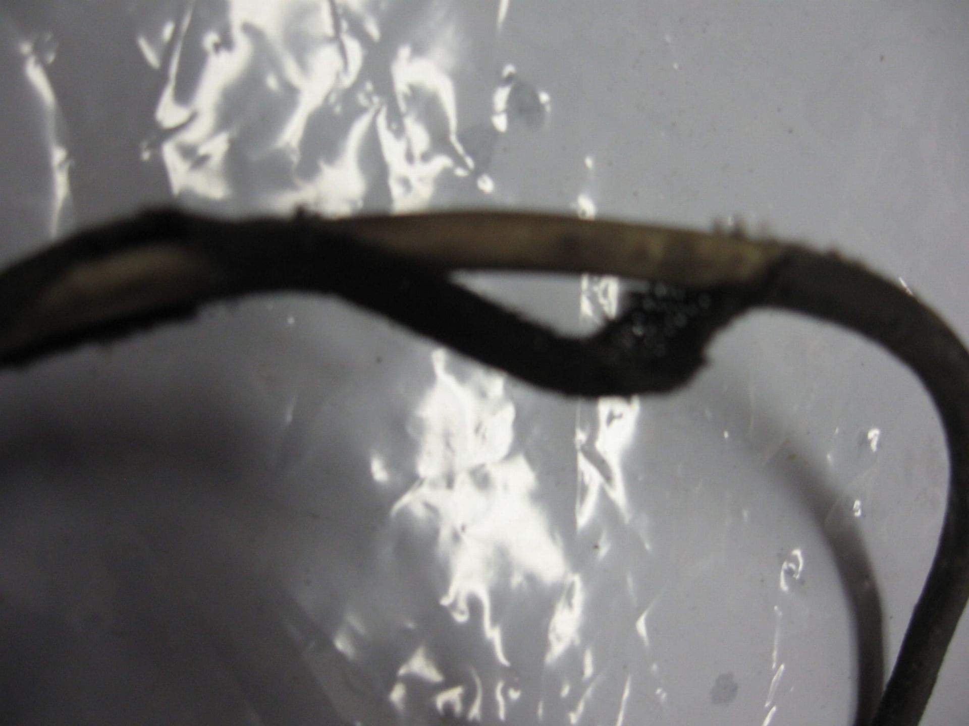 kabel aan startmotor , beschadiging canvas omhulsedl	gs1150