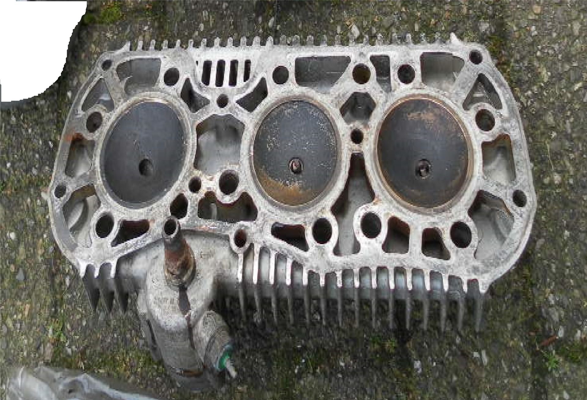 cylinder head gt750	11111-31003	11111-31001