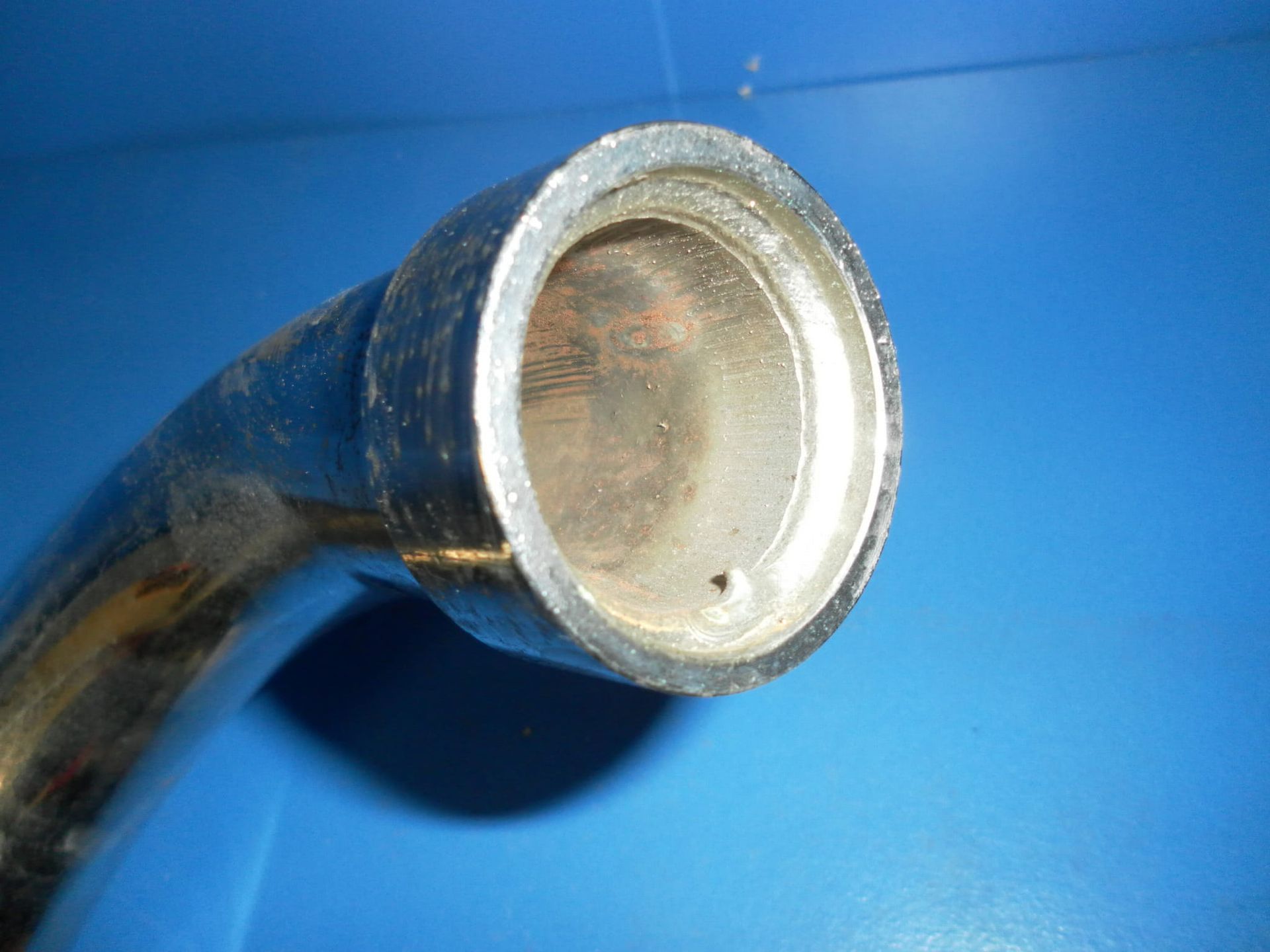 losse bocht gs850 81-82 , gs750L 79	wel spikkeltjes , kleine krasjes		14170-45201