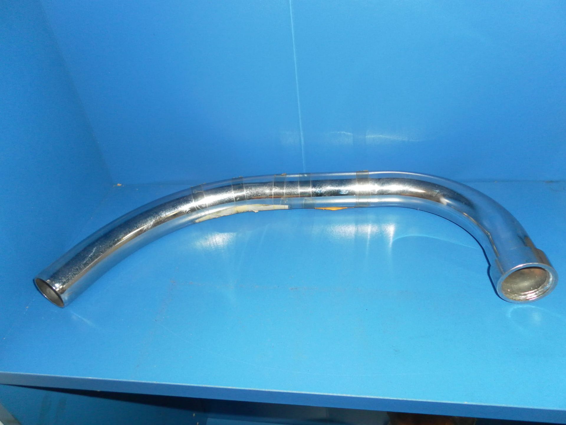 losse bocht gs850 81-82 , gs750L 79	wel spikkeltjes , kleine krasjes		14170-45201 (1)