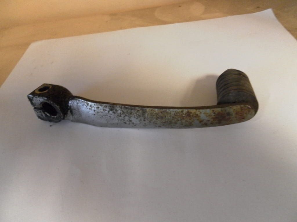 schakelpedaal 	Cb550 / cb500	24700-323-010