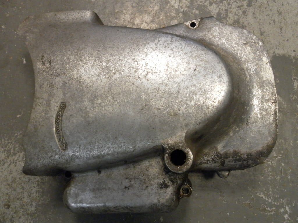 left case cover , blokdeksel voor voortandwiel	cb500 cb550	11341-374-010