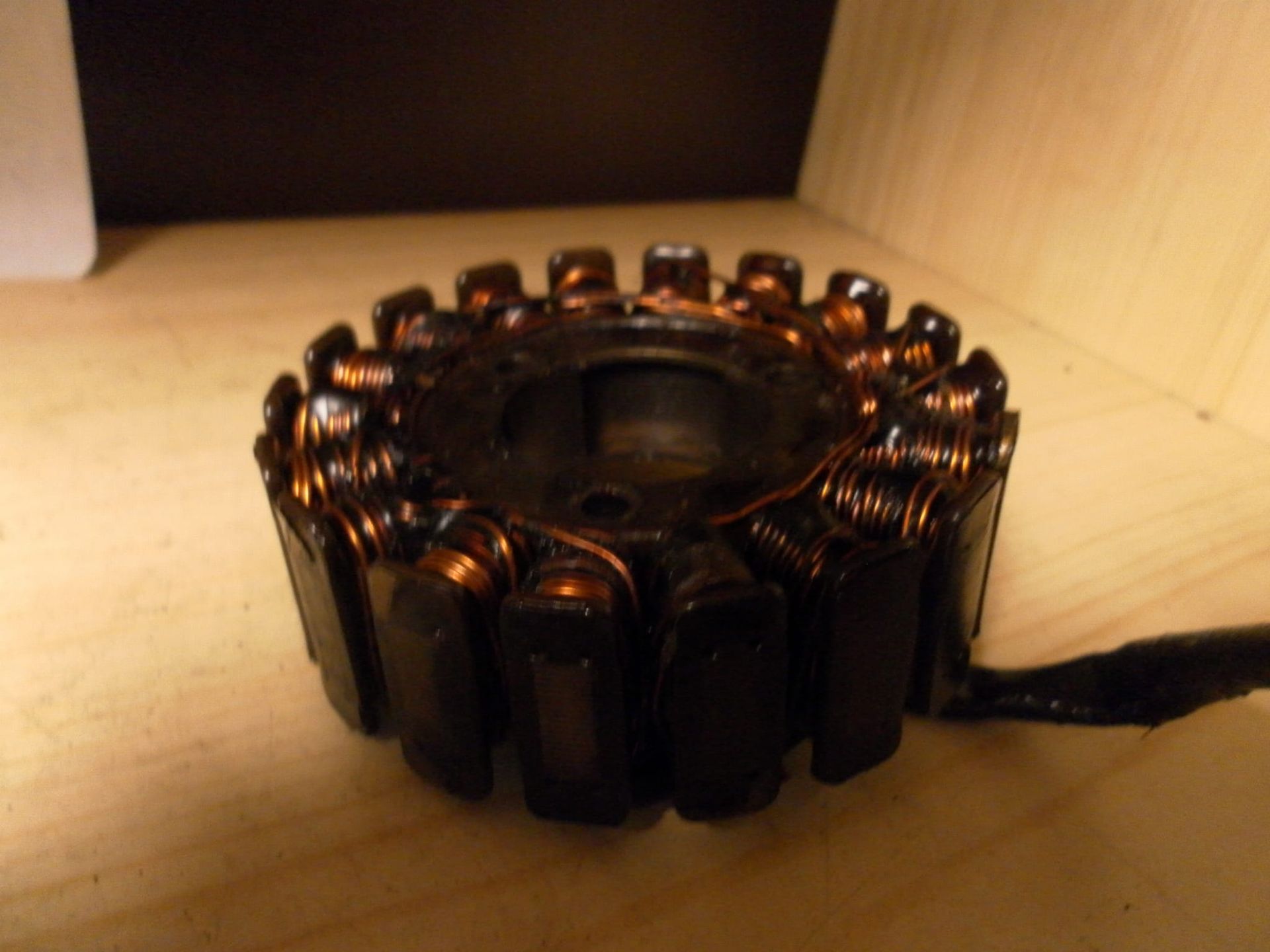 Dynamospoel / dynamostator	gsx400e