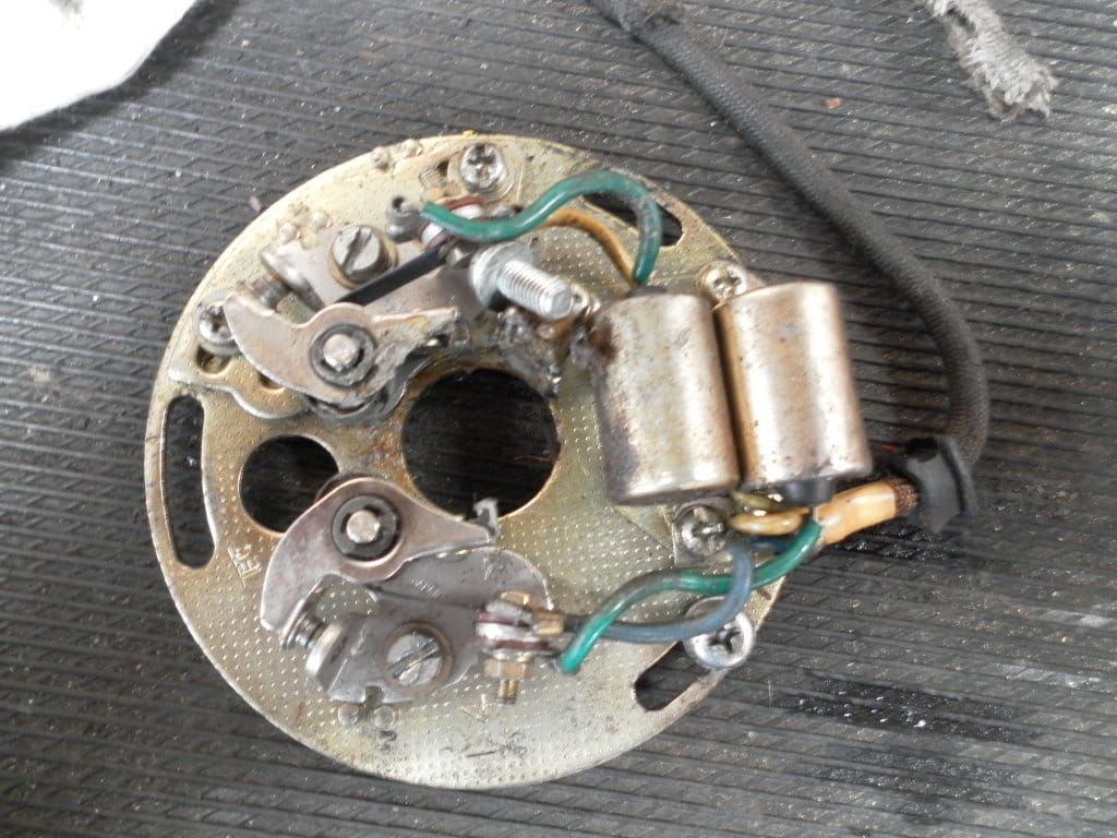 grondplaat contactpunten	Cb550 	30201-300-154	30215-300-005 , 30215-300-154