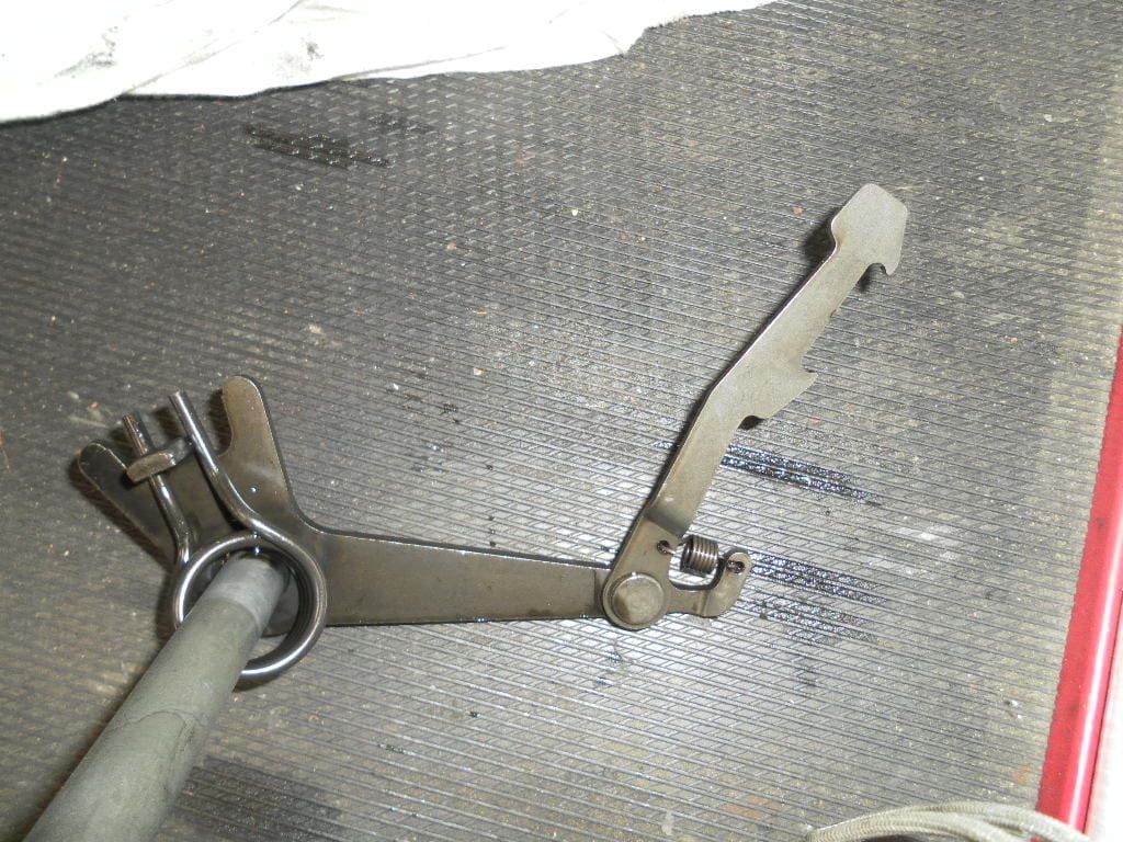 Schakelas , gearshift spindel	Cb550 	24610-374-000