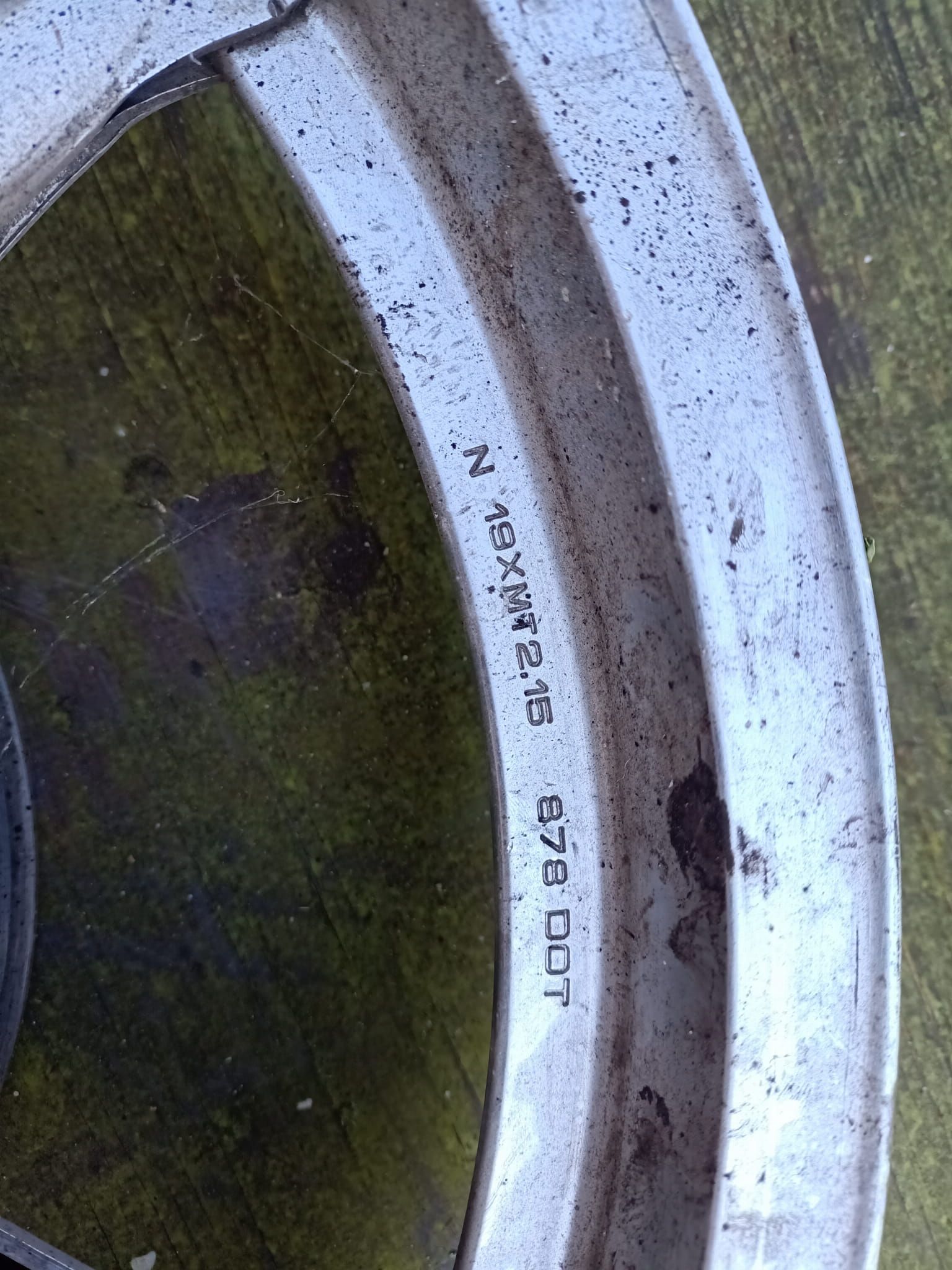 voorwiel met 2 remschijven cb750kz 45251-422-000 44650-425-810