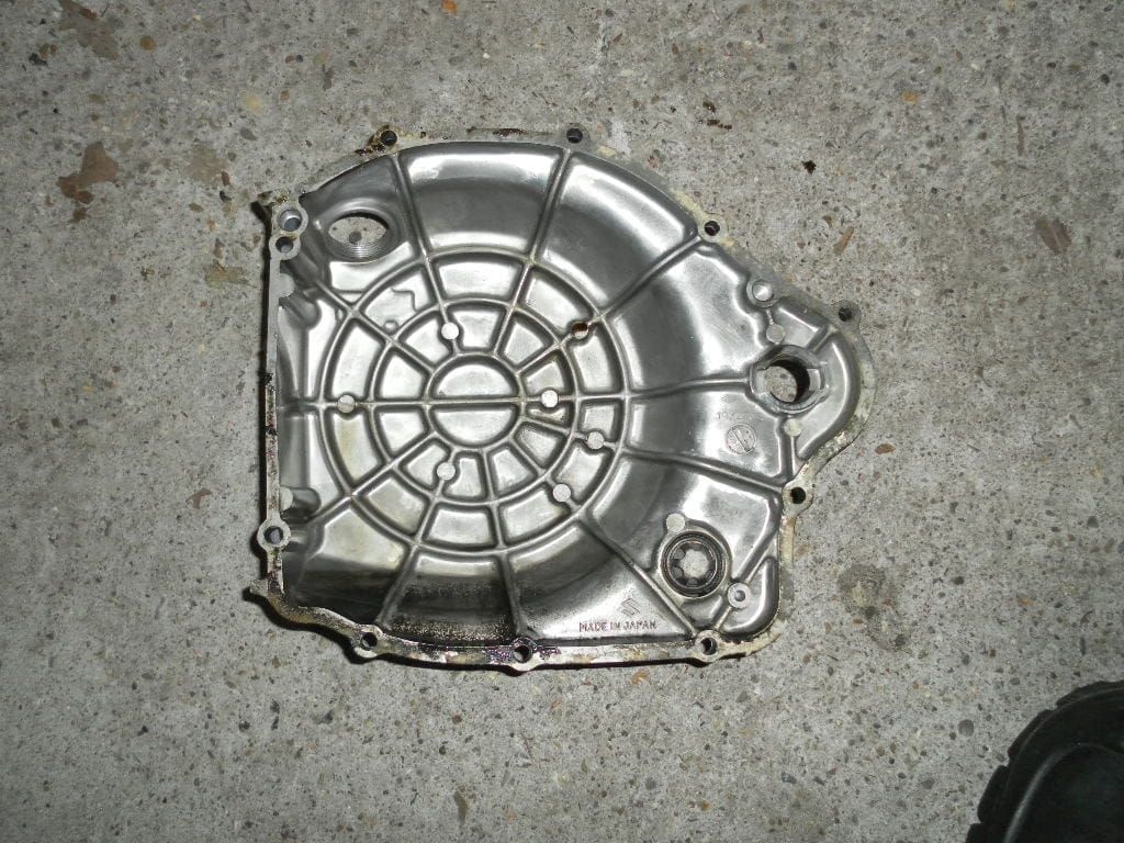 blokdeksel links , koppelingsdeksel	gs750   	11340-45000