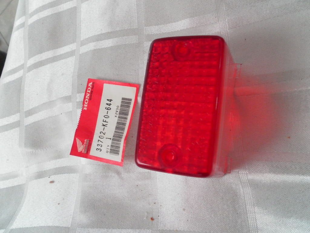 achterlichtglas				33702-KF0-644  , xr600 xr350 cb400ss