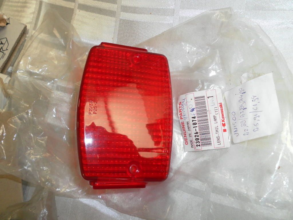 achterlichtglas vn1500 A2-A5 88-91 , C1 94	, vn750 . 	oem		23026-1074