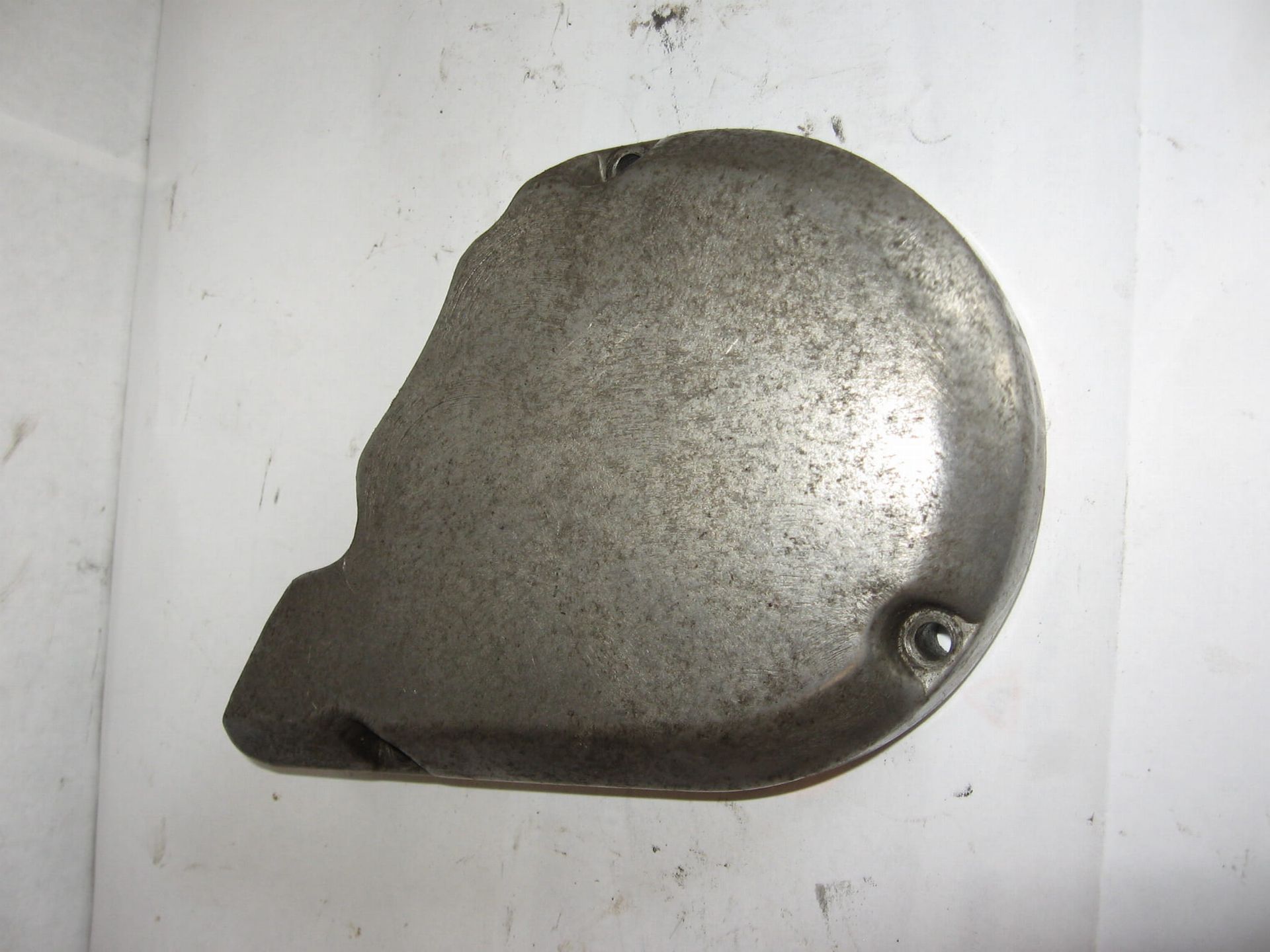 blokdeksel links , deksel afstelling koppeling bediening // gs750 1977-79, 11387-45000 (2)