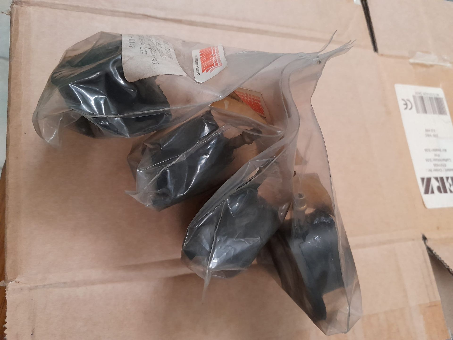 Set (4st) inlaatrubbers , NOS ,tourmax, Chk-5 . 16065-1014