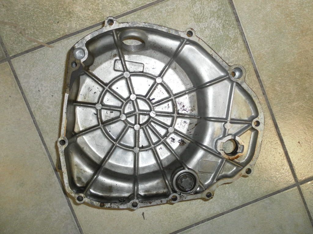 blokdeksel links , koppelingsdeksel voor kickstarter gs550 11340-47000 11340-47001