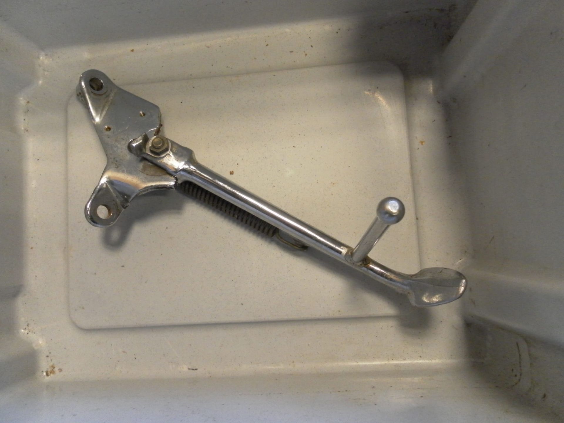 zijstandaard met plaat		xv1100 xv750 , 42X-21458-01-00	42X-27311-00-93