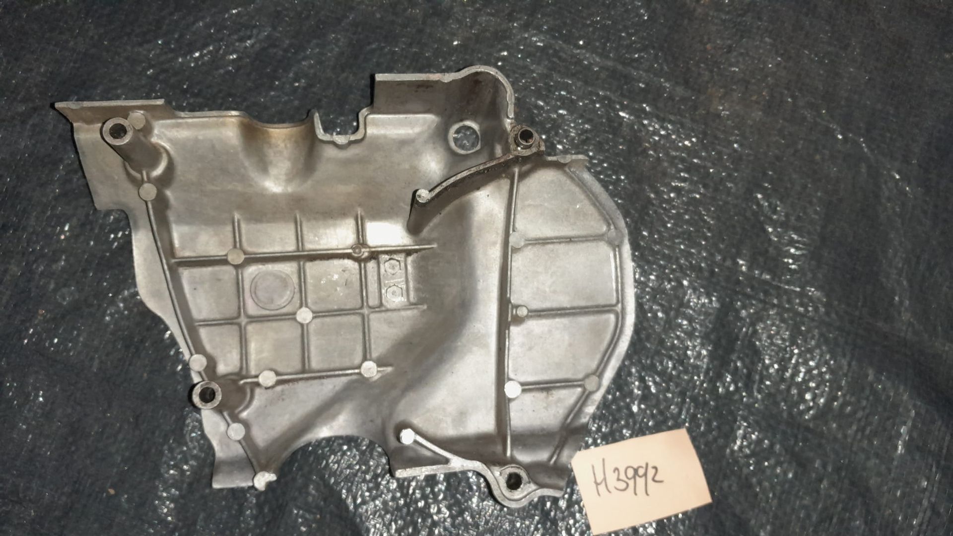 blokdeksel links , deksel voortandwiel 	Cb750 1980-	11361-438-000