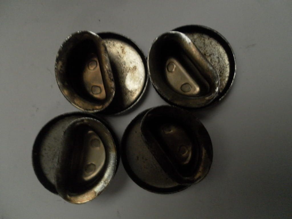 4 stuks cilinderhead sidecover		12331-425-000