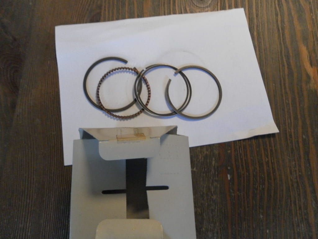 4 sets Zuigerverenset 		13011-323-014 CB500 four  CB500K